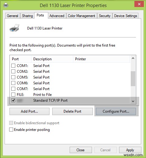 Sửa lỗi 0x803C010B khi chạy Printer Troubleshooter trên Windows PC