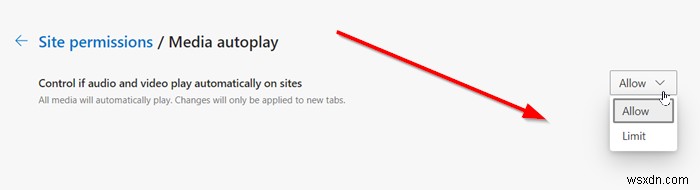 Cách ngăn Video tự động phát trong trình duyệt Microsoft Edge
