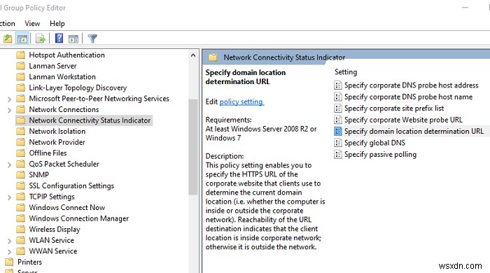 Cách xóa lỗi chuyển hướng msftconnecttest