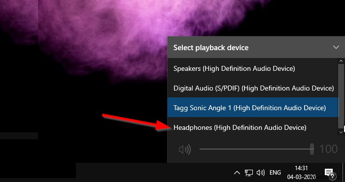 Tai nghe Bluetooth không hoạt động trên Windows 11/10 - Cách khắc phục