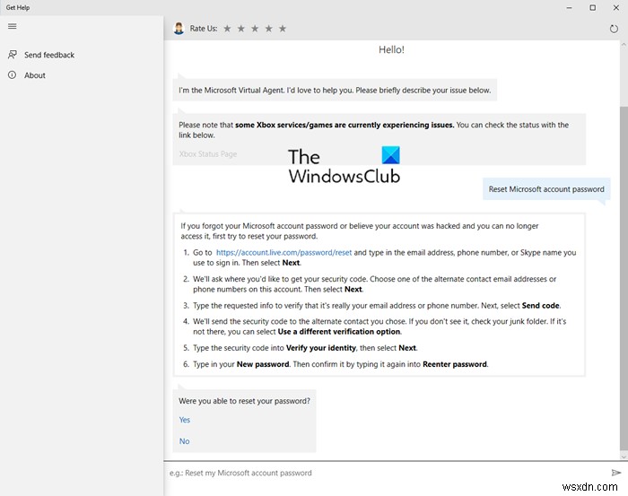 Cách sử dụng ứng dụng Get Help (Nhận trợ giúp) trong Windows 11/10