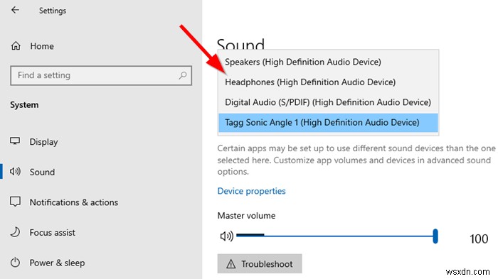 Tai nghe Bluetooth không hoạt động trên Windows 11/10 - Cách khắc phục