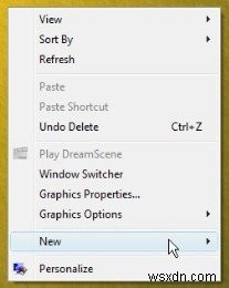 Cách khôi phục mục NEW bị thiếu trong menu ngữ cảnh Windows File Explorer