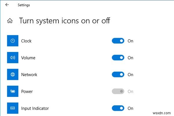 Biểu tượng âm lượng (Volume icon) bị mất trên Thanh tác vụ (Taskbar) trong Windows 11/10