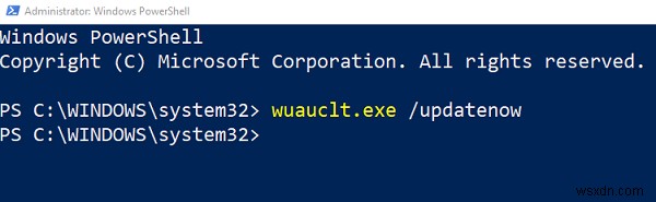 Cách bắt buộc cập nhật Windows 11/10