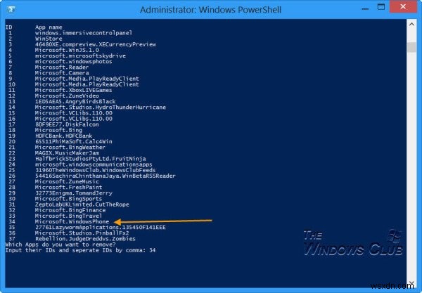 Gỡ cài đặt hoàn toàn tất cả ứng dụng Windows Store bằng script PowerShell