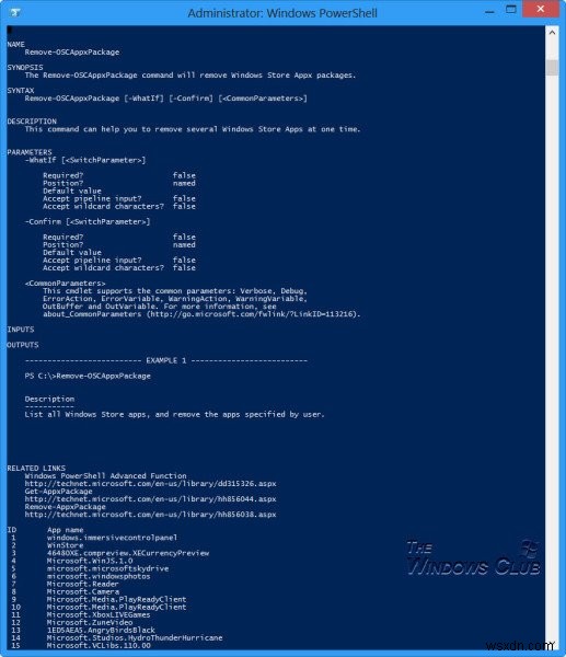 Gỡ cài đặt hoàn toàn tất cả ứng dụng Windows Store bằng script PowerShell