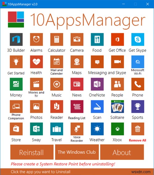 Gỡ cài đặt hoàn toàn tất cả ứng dụng Windows Store bằng script PowerShell