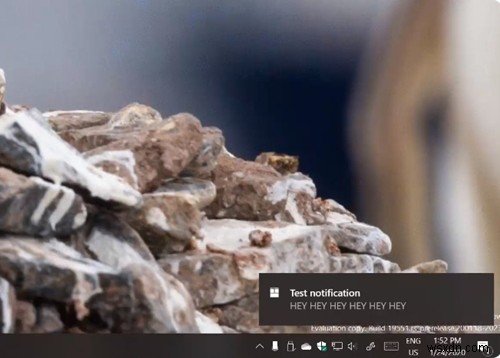 Đóng thông báo bằng phím tắt ngay lập tức trên Windows 11/10
