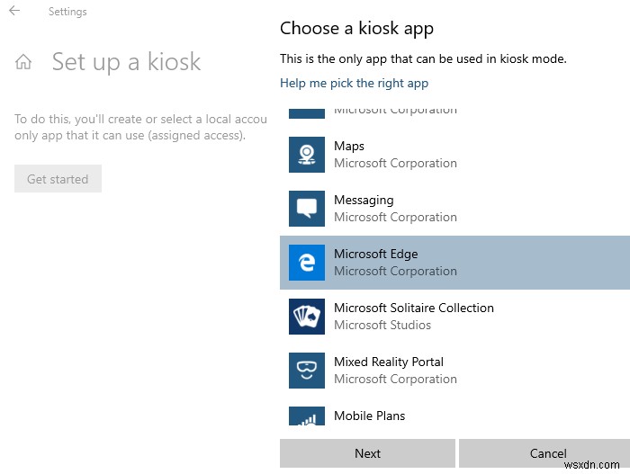 Cách thiết lập Kiosk Mode với Microsoft Edge mới và Edge Legacy