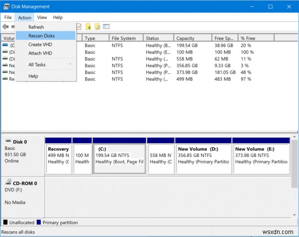 Lỗi Event ID 158 – Gán GUID đĩa trùng lặp trong Windows 10