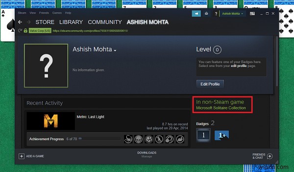 Dùng UWPHook thêm game/app Microsoft Store vào Steam một cú nhấp chuột