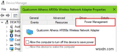 Sửa lỗi VPN kết nối rồi tự ngắt kết nối trên Windows 10