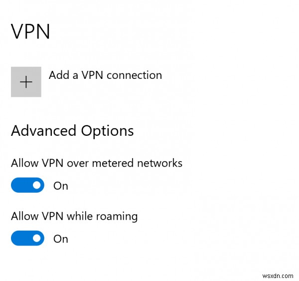 Sửa lỗi VPN kết nối rồi tự ngắt kết nối trên Windows 10
