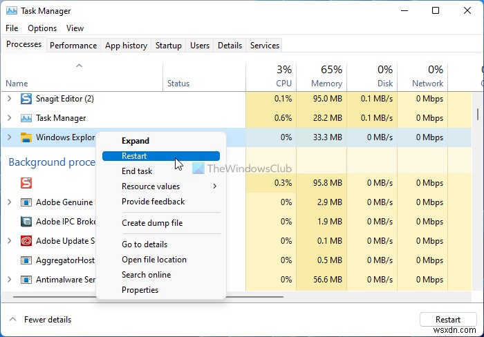 Cách dùng Windows 11/10 Task Manager như một IT Pro