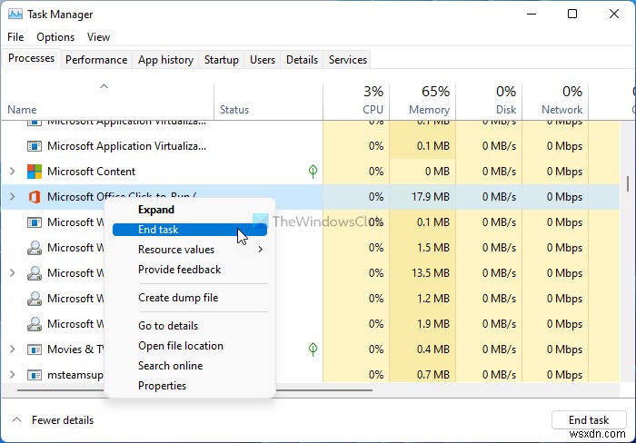 Cách dùng Windows 11/10 Task Manager như một IT Pro