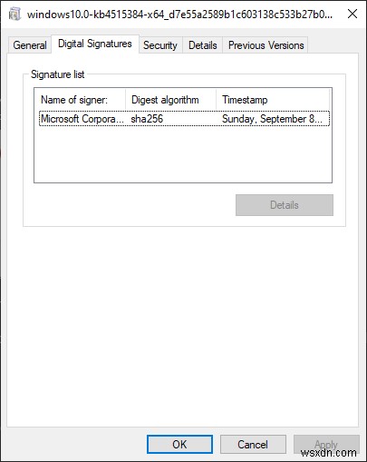 Windows Update Offline Installer gặp lỗi 0x8007000d: Dữ liệu không hợp lệ