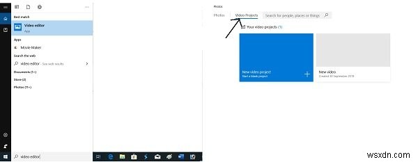 Cách sử dụng ứng dụng Video Editor trong Windows 10