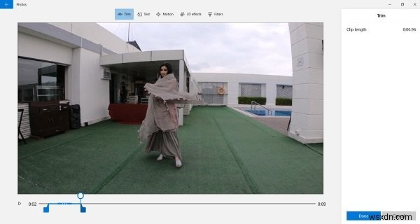 Cách sử dụng ứng dụng Video Editor trong Windows 10