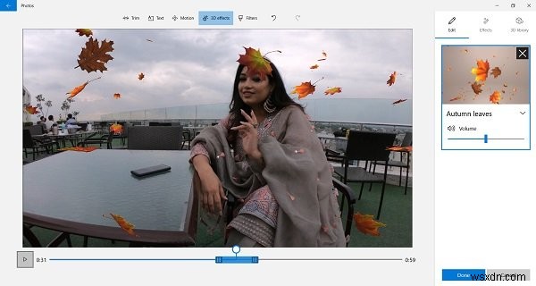 Cách sử dụng ứng dụng Video Editor trong Windows 10