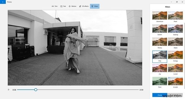 Cách sử dụng ứng dụng Video Editor trong Windows 10