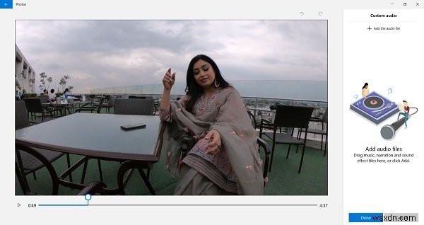 Cách sử dụng ứng dụng Video Editor trong Windows 10