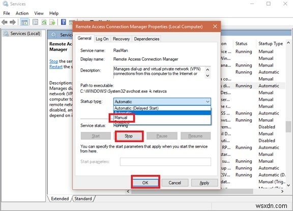 Cách khắc phục VPN Error 609 trên Windows 10