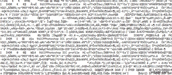WordPad không hiển thị văn bản hoặc mở với ký tự lạ
