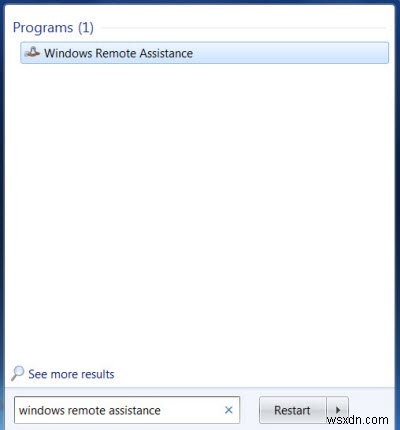 Cách yêu cầu hoặc cung cấp trợ giúp dùng Windows Remote Assistance trong Windows 11/10/8/7