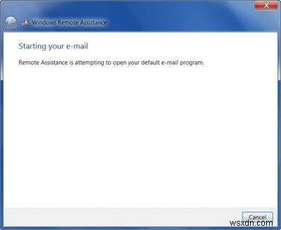 Cách yêu cầu hoặc cung cấp trợ giúp dùng Windows Remote Assistance trong Windows 11/10/8/7