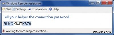 Cách yêu cầu hoặc cung cấp trợ giúp dùng Windows Remote Assistance trong Windows 11/10/8/7