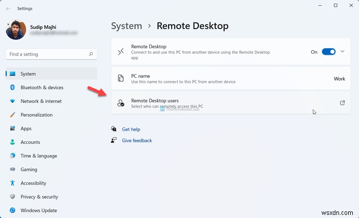Cách yêu cầu hoặc cung cấp trợ giúp dùng Windows Remote Assistance trong Windows 11/10/8/7
