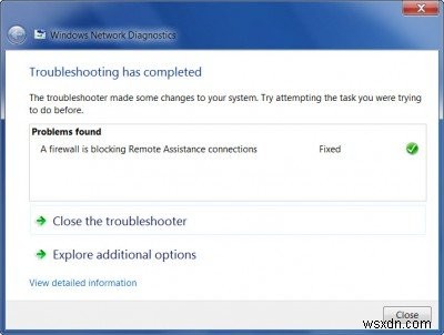 Cách yêu cầu hoặc cung cấp trợ giúp dùng Windows Remote Assistance trong Windows 11/10/8/7