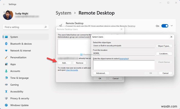 Cách yêu cầu hoặc cung cấp trợ giúp dùng Windows Remote Assistance trong Windows 11/10/8/7