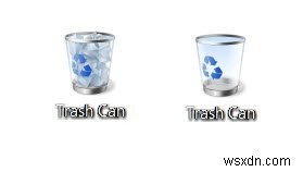 Biểu tượng Recycle Bin không tự làm mới trên Windows 10
