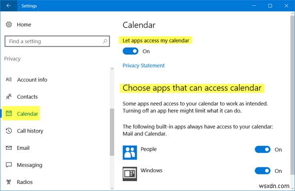 Cách ẩn Lịch trình từ đồng hồ Thanh tác vụ trong Windows 10