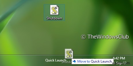 Tạo lối tắt mở hộp thoại Tắt máy (Alt+F4) trong Windows 10