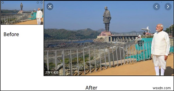 AI Image Enlarger - Phóng to ảnh từ độ phân giải thấp sang cao