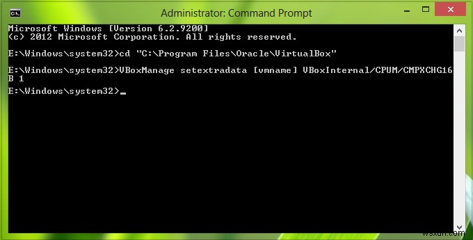 Bộ xử lý không hỗ trợ CompareExchange128, Không thể cài đặt Windows