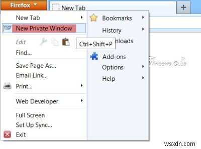 Cách tắt Duyệt web riêng tư trong Chrome, Firefox, Internet Explorer