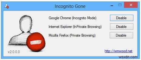 Cách tắt Duyệt web riêng tư trong Chrome, Firefox, Internet Explorer