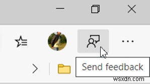 Cách xóa nút Gửi phản hồi trong Microsoft Edge mới