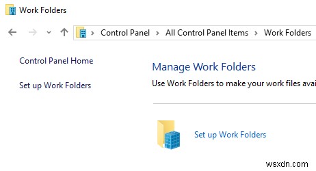 Xử lý mã hóa Thư mục làm việc trong Windows 11/10