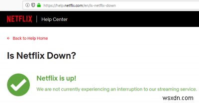 Netflix bị treo trên laptop Windows