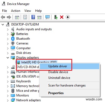 Netflix bị treo trên laptop Windows