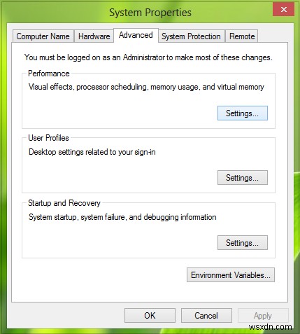 Tắt hiển thị nội dung cửa sổ khi kéo thả trong Windows 10