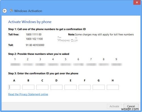Kích hoạt Windows thất bại – Windows failed to activate, mã lỗi 0x80004005 hoặc 0x8004FE33