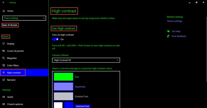 Cách sử dụng cài đặt Dễ dàng truy cập (Ease of Access) trong Windows 10