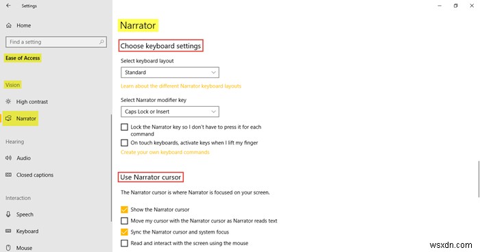 Cách sử dụng cài đặt Dễ dàng truy cập (Ease of Access) trong Windows 10