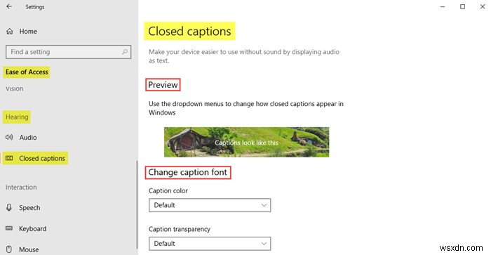 Cách sử dụng cài đặt Dễ dàng truy cập (Ease of Access) trong Windows 10